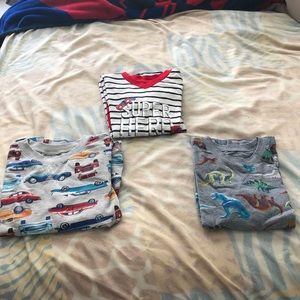 3 boys long sleeves